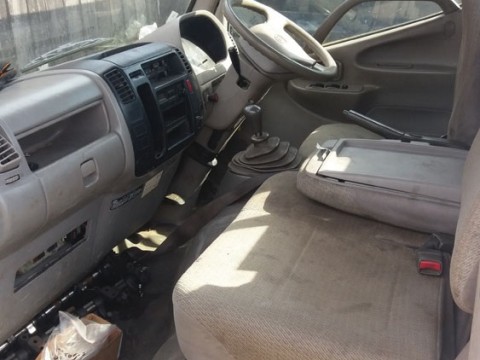 Toyota  XZU307 Interior 2