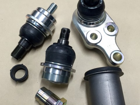 Ball Joints & Suspension Bushes