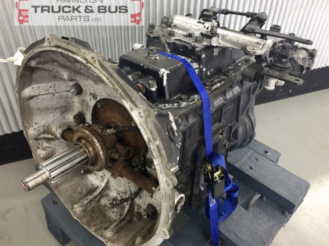 Isuzu 5 Speed Transmission