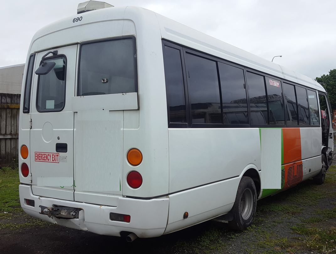 Fuso Rosa Rear